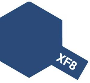 XF-8 FLAT INSIGNIA BLUE MINI