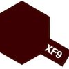 XF-9 FLAT HULL RED ACRYLIC MINI
