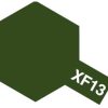 XF-13 FLAT DARK GREEN ACRYLIC MINI