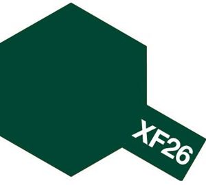 XF-26 DEEP GREEN ACRYLIC FLAT MINI