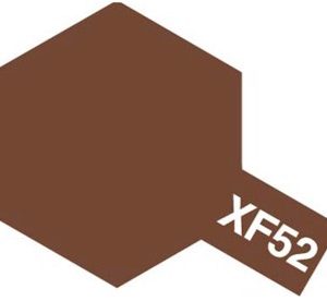 XF-52 EARTH ACRYLIC FLAT MINI