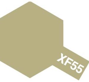 XF-55 DECK TAN ACRYLIC FLAT MINI