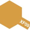 XF-59 DESERT YELLOW FLAT MINI