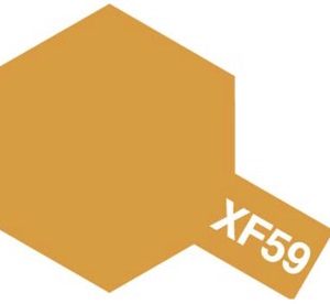 XF-59 DESERT YELLOW FLAT MINI