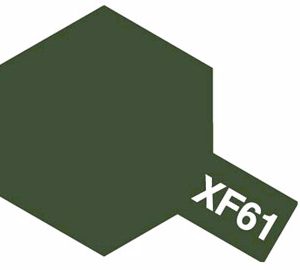 XF-61 DARK GREEN ACRYLIC FLAT MINI