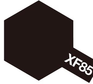 XF-85 RUBBER BLACK
