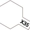 X-35 SEMI GLOSS CLEAR