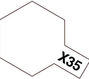 X-35 SEMI GLOSS CLEAR