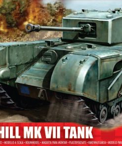 Airfix 1/76 Churchill Mk.Vii Tank 'Vintage Classic Series' 01304V