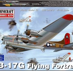 1/144 B17G Flying Fortress Aircraft