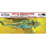 Atlantis Jolly Green Giant Helicopter Plastic Model Kit 1/72