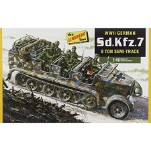 Lindberg HL416/12 1/40 German Half-Track Personnel Carrier