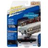 Johnny Lightning JLCG027 Classic Ver B 1962 Chevy Bel Air Tuxedo Black