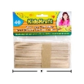 Kidskraft Wood Large Craft Sticks 40pcs