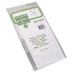 Evergreen 9060 Polystyrene Sheet 150 x 300 x 1.50 mm 1 Piece White