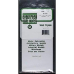 Evergreen Scale Models 9008 .010 /.020 /.040 6 12 Sheet Pack