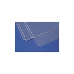 Evergreen 9006 Clear Polystyrene Sheet 150 x 300 x 0.25 mm (Pack of 2)
