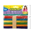 Kidskraft Coloured Large Craft Sticks
