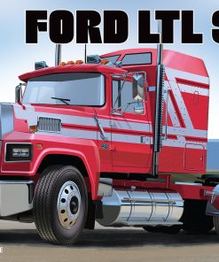 AMT Ford LTL 9000 Semi Tractor 1:24 Scale Model Kit