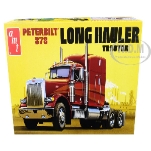 Peterbilt AMT1169 378 Long Hauler Tractor Truck 1:25 AMT Model Kit Kit