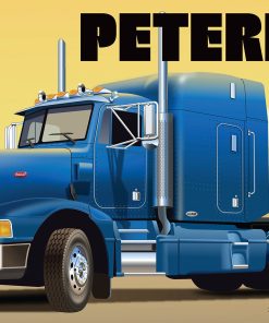 AMT CLASSIC PETERBILT 377 A/E TRACTOR 1:24 SCALE MODEL KIT