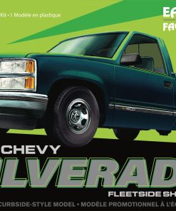 Skill 2 Model Kit 1992 Chevrolet Silverado C1500 Fleetside Short Bed Pickup Truck "Easy Build" 1/25 Scale Model by AMT