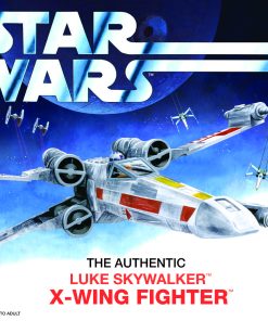 MPC STAR WARS: A NEW HOPE X-WING FIGHTER (SNAP) 1:63 SCALE MODEL KIT