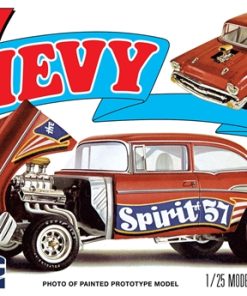 MPC 1957 Chevy Bel Air Spirit of 57" 1:25 Scale Model Kit