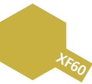 XF-60 DARK YELLOW FLAT MINI