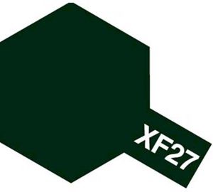 XF-27 BLACK GREEN ACRYLIC FLAT MINI