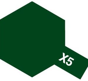 X-5 LEAF GREEN ACRYLIC GLOSS MINI