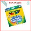 Crayola 10-Count Washable Ultra-Clean Broad Line Markers