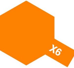 X-6 ORANGE ACRYLIC GLOSS MINI