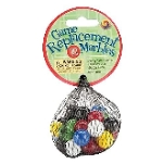 Mega Marbles Chinese Checkers Replacement Marbles Half Set
