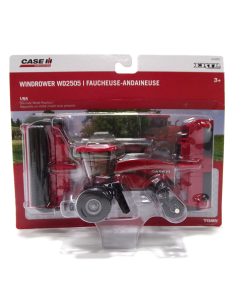 ERTL 1/64 Case IH WD2505 Windrower with RD165 Rotary Head and Sickle Bar Head 44282
