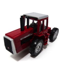Massey Ferguson 4880 Tractor Red with Silver Top 1/64 Diecast Model by ERTL TOMY