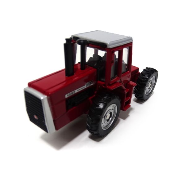 Massey Ferguson 4880 Tractor Red with Silver Top 1/64 Diecast Model by ERTL TOMY