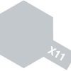 X-11 CHROME SILVER ACRYLIC MINI