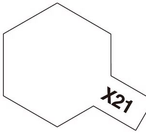 X-21 FLAT BASE ACRYLIC MINI