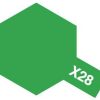 X-28 PARK GREEN ACRYLIC GLOSS MINI