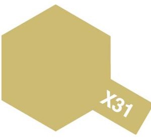 X-31 TITANIUM GOLD MINI