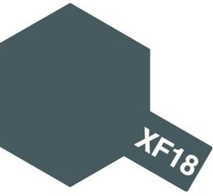 XF-18 FLAT MEDIUM BLUE ACRYLIC MINI