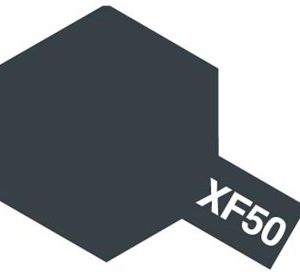 XF-50 FIELD BLUE ACRYLIC FLAT MINI