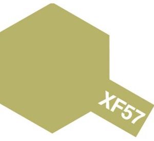 XF-57 BUFF (FLAT MILITARY GREY) MIN