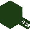 XF-58 OLIVE GREEN ACRYLIC FLAT MINI