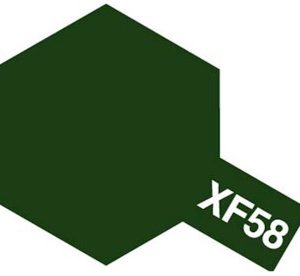 XF-58 OLIVE GREEN ACRYLIC FLAT MINI