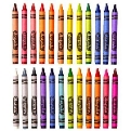 Binney & Smith Crayola(R) Standard Crayon Set, Tuck-Box, Assorted Colors