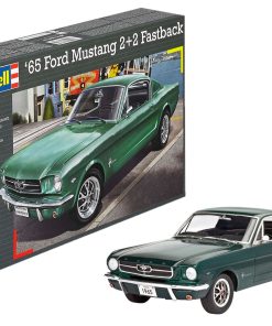 Revell 1:24 65 Ford Mustang 2+2 Fastback