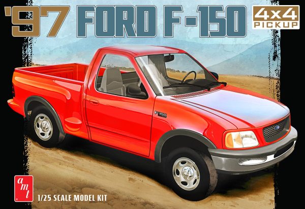 AMT 1997 4x4 Pickup 1:25 Scale Model Kit