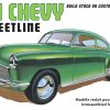 AMT 1951 CHEVROLET FLEETLINE 1:25 SCALE MODEL KIT